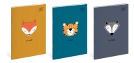 NOTEBOOK A6 32 BB PRIATELIA CHLAPCI INTERPRINT