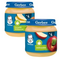 Williams Gerber Jablkový a hruškový dezert