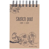 SKETCHBOOK umelecká kresba na špirálovom bloku A6