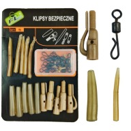 SET 5x BEZPEČNÁ KLIPOVÁ ZÁSUVKA OTOČNÁ 5 KS