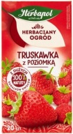 Čaj Herbapol Jahoda a Lesná jahoda 20 vrecúšok