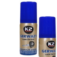 K2 GERWAZY rozmrazovač zámku -60C vrecko