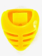 Stagg Pick Holder na gitarové trsátka, žltý