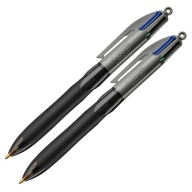BIC SET 4COLORS PRO GRIP AUTOMATICKÁ GUĽAČKA 4 COLORS SCHOOL x2