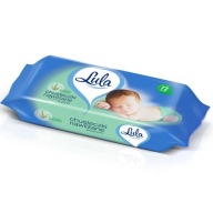 LULA Vlhčené obrúsky pre deti Aloe 72 ks.
