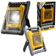 STAVEBNÁ PRÁCA LAMPA NA STOJANE SVETLO EFEKUJE MÁLO DIY