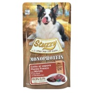 STUZZY G-F Hovädzí monoproteín s čučoriedkami 150g