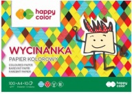Výrezový blok A4/10K 100g Happy Color