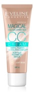 Eveline CC Magical Foundation 30 ml svetlo béžová (50)