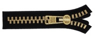 NÁŠIVKA, TERMOAPLIKÁCIA, Zips, ZLATÝ Zips