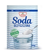 Jedlá sóda na pečenie, pranie, čistenie, Lewiatan 80 g