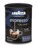 LAVAZZA CLUB mletá káva 0,25 kg KAN
