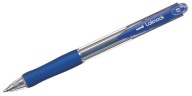 Uni SN-100 modré výsuvné guľôčkové pero 0,3 mm
