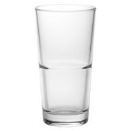 Trend Glass Viggo, sada 4 pohárov, 345 ml, na studené nápoje a kolové nápoje