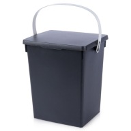 SKLADOVACIA nádoba na kapsule na bielizeň do umývačky riadu, 5,5L odpadkový kôš