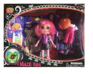 BABY MAZE KLOWN DÉMON MAČKA ČARODEŇ MIX HROCHÍ BÁBIKA