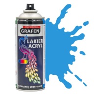 FARBA AKRYLÁTOVÝ LAK v spreji Modrá RAL 5015
