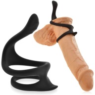 Prsteň s konečníkom a stimulátorom klitorisu