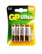 4x GP ULTRA R6 AA 1,5V alkalická batéria