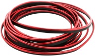 ČERVENÁ OZDOBNÁ PÁSKA DO AUTA 5M
