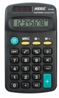 Axel AX-402 SOLAR VRECKOVÁ KALKULAČKA