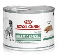 ROYAL CANIN DIABETIC PIES DOG 195g DIABETES