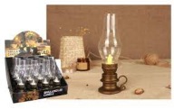 LED plameň sviečky ala petrolejová lampa 18x6,5