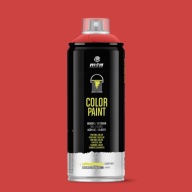 MTN MONTANA PRO ACRYLIC 400ml ČERVENÁ RAL 3000