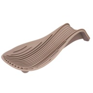 Silikónový stojan, odkvapkávač, podložka na béžové lyžičky Altom Design