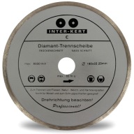 DIAMANTOVÝ DISK 180 25,4 KERAMICKÁ GRESKA GRES F