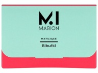 MARION Matovacie sacie papieriky na osvieženie make-upu 50 ks