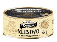 Spichlerz Rusiecki Mäso vo vlastnej omáčke 300 g