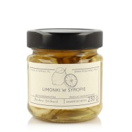 Limetky v sirupe 230g Eterno