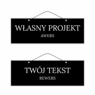 2-stranná laminovaná doska VLASTNÝ DIZAJN