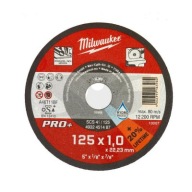 Rezný kotúč na kov Milwaukee 125X1.0X22.23PRO