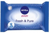 NIVEA BABY FRESH & PURE WIPES