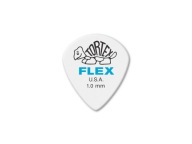 DUNLOP Tortex Flex Jazz III XL kocky biele 1,00