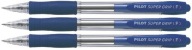 PILOT SUPER GRIP BLUE AUTOMATICKÉ GULIČKOVÉ PENO x3 ks
