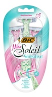 Holiaci strojček Bic Miss Soleil Sensitive 3 ks