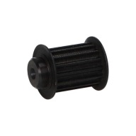 HTD 15-5M-25/2F ozubené koleso pre 25mm široký remeň