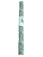 Krčený, vzorovaný hodvábny papier 200 x 50, vzor zebra