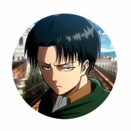 Špendlík Shingeki no Kyojin Levi 58 mm