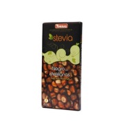 TORRAS Stévia z horkej čokolády s orieškami (125g)