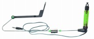SWINGER BITE ALARM OCEL ZELENÝ PLAST;||-