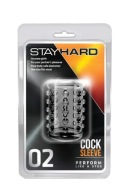 STAY HARD COCK SLEEVE 02 prekrytie s cvokmi