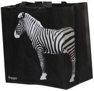 TAŠKA s potlačou ZEBRA EKO NÁKUPNÉ TAŠKY__ MIX