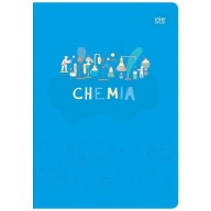 A5 60k Zápisník z chémie s cheat sheet
