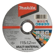 MAKITA REZNÝ KOTÚČ INOX PVC TEHLA 115mm E-10718 MAKITA