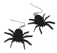 HALLOWEENSKÉ NÁUŠNICE Pavúky 2 ks