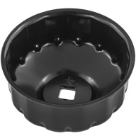 SŤAHOVAČ OLEJOVÉHO FILTRA ZÁSUVKA 1/2'' 74 MM 14-UHOLNÝ MERCEDES OPEL VV TDI
